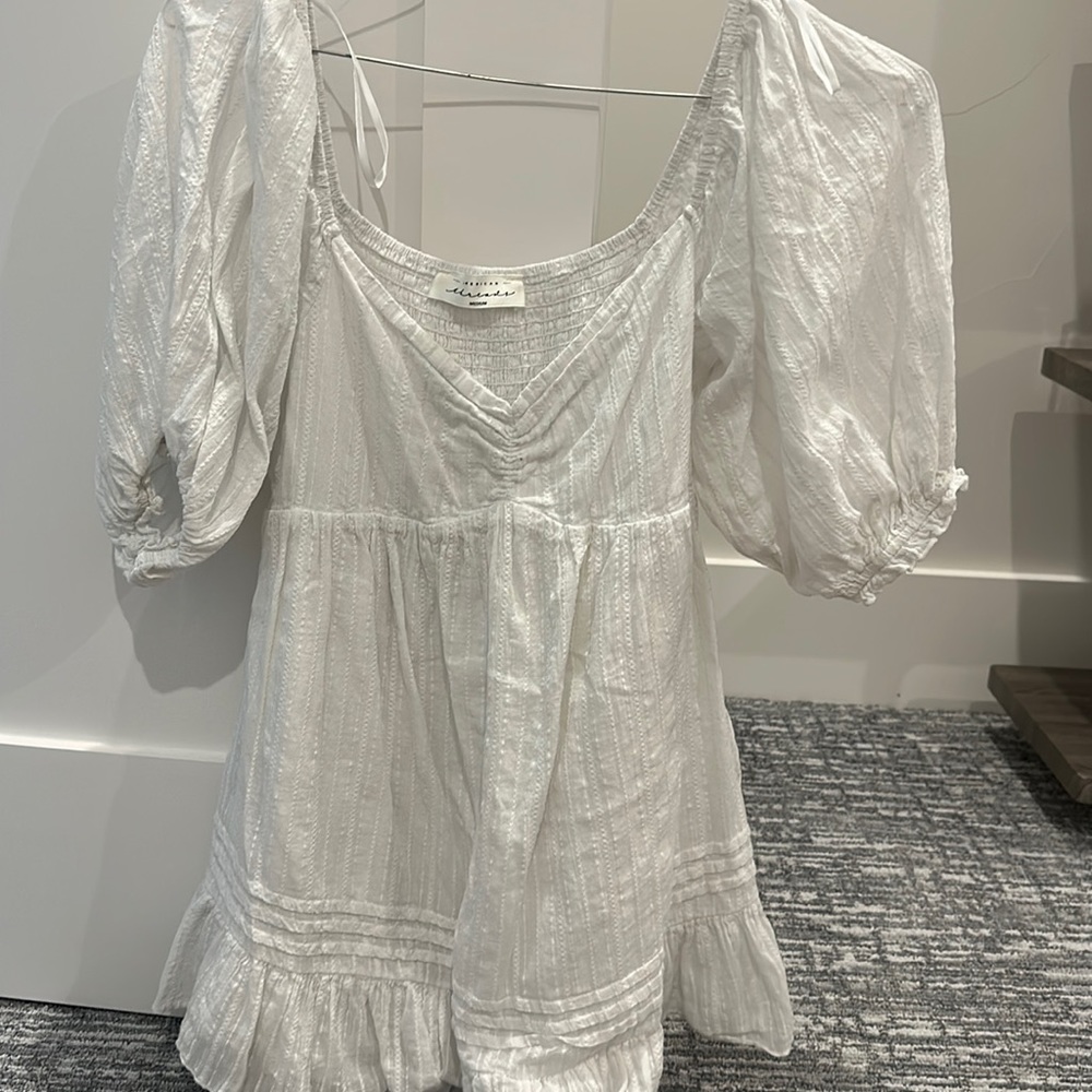 White dress